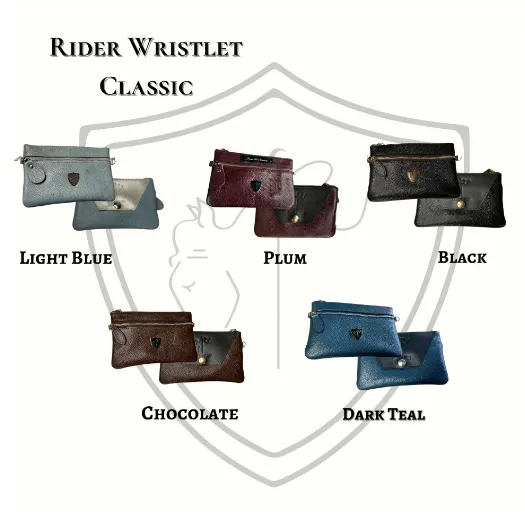 Black Knight Rider Wristlet - Classic