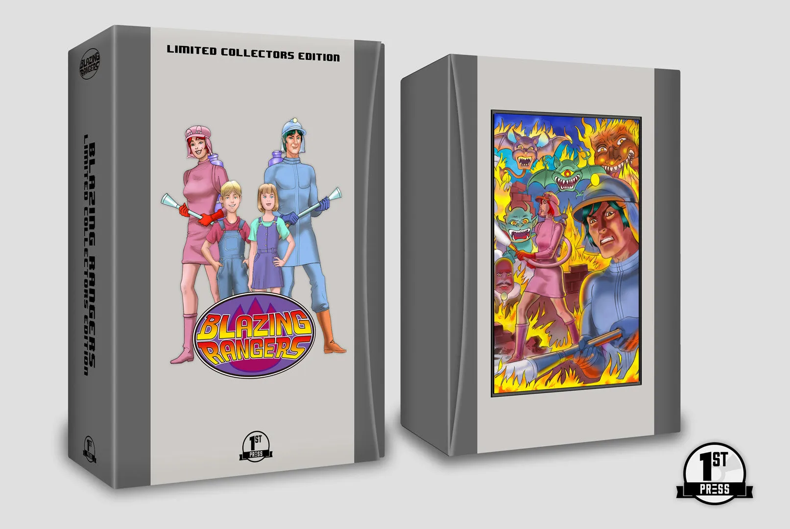 Blazing Rangers NES US style Super Collector's Edition