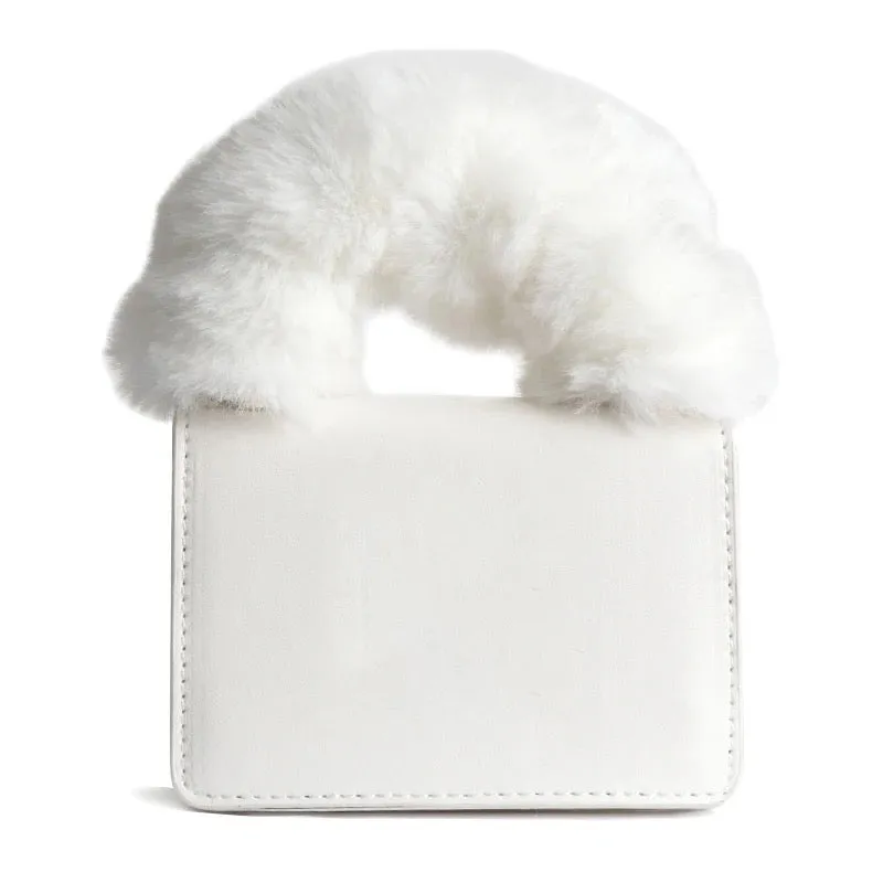 Bling NY Furry Mini Bag