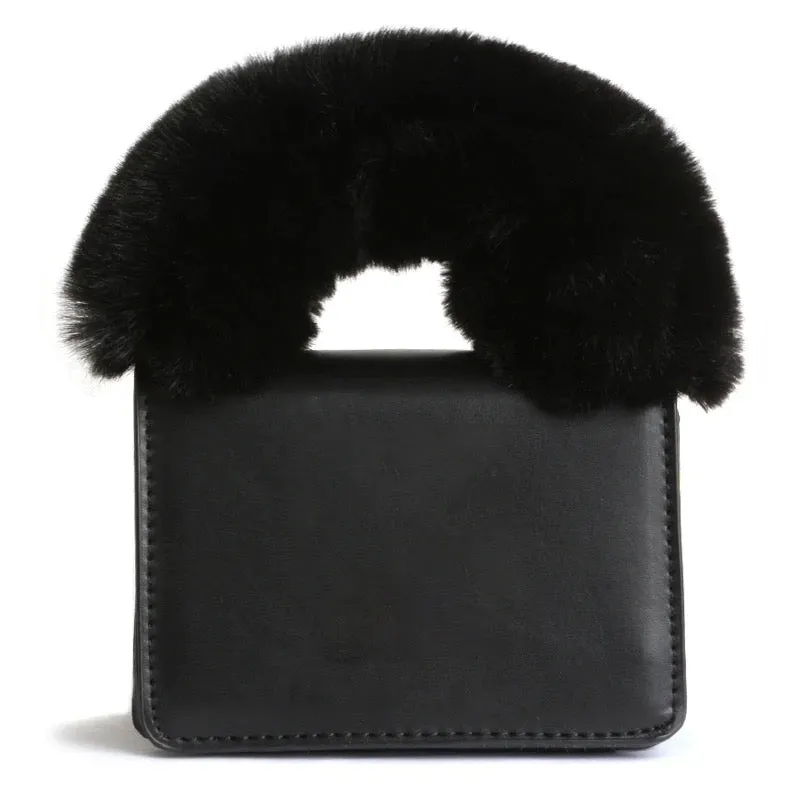 Bling NY Furry Mini Bag