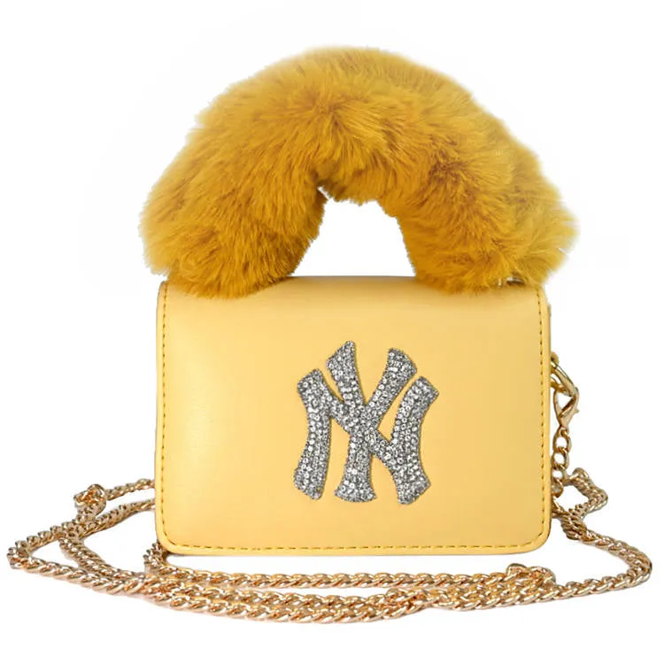 Bling NY Furry Mini Bag