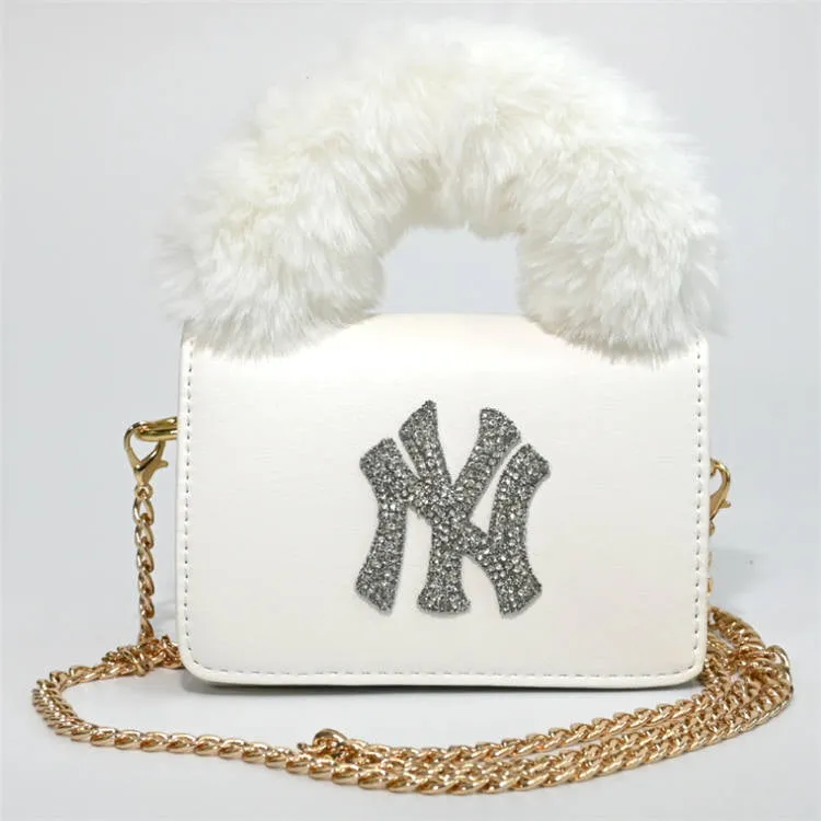 Bling NY Furry Mini Bag