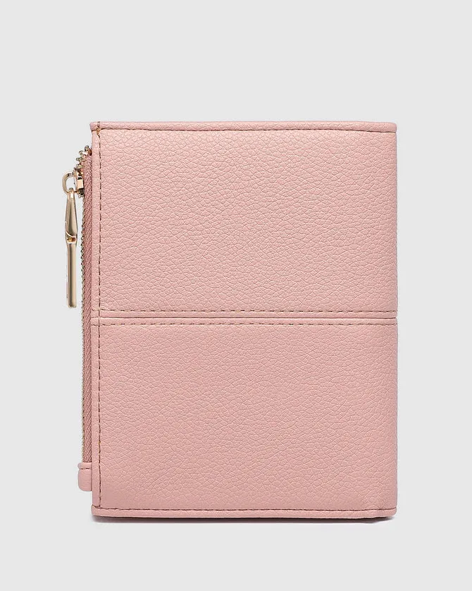 Blondie Purse Dusty Pink