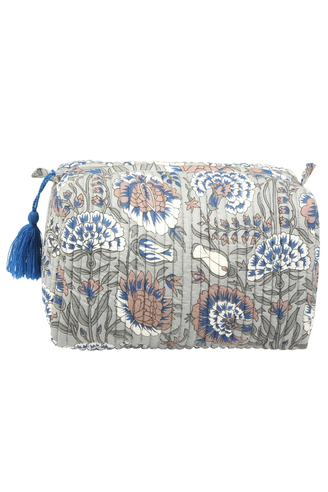 Bloom Quilted Pouch