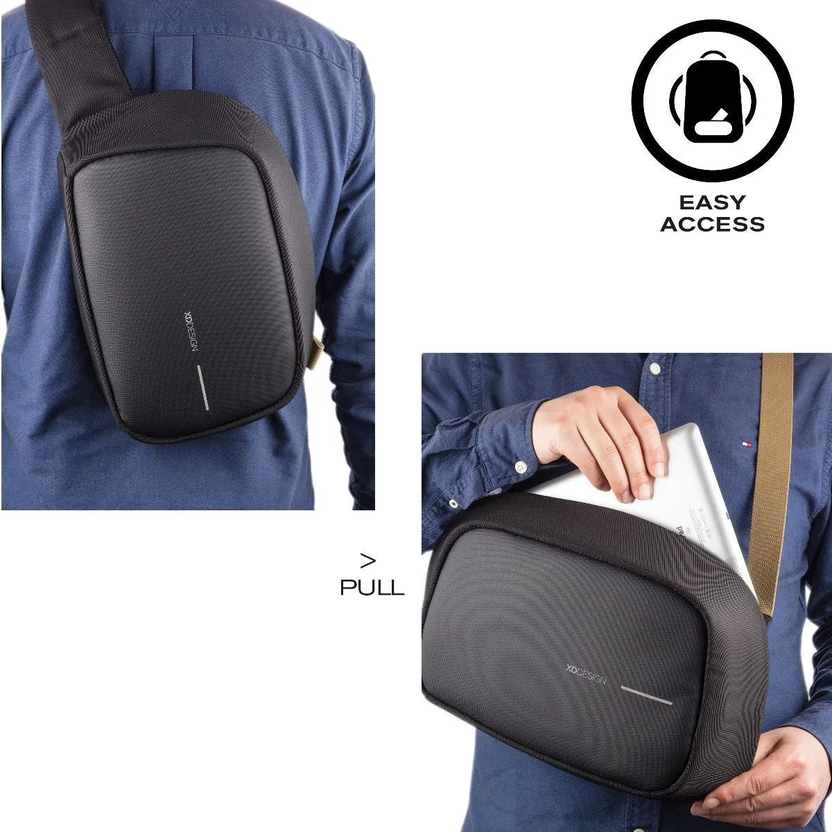 Bobby Sling Anti-Theft Crossbody Backpack