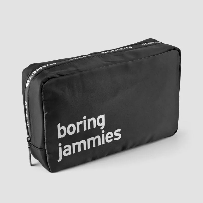 Boring Jammies - Packing Bag