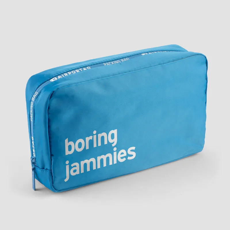 Boring Jammies - Packing Bag