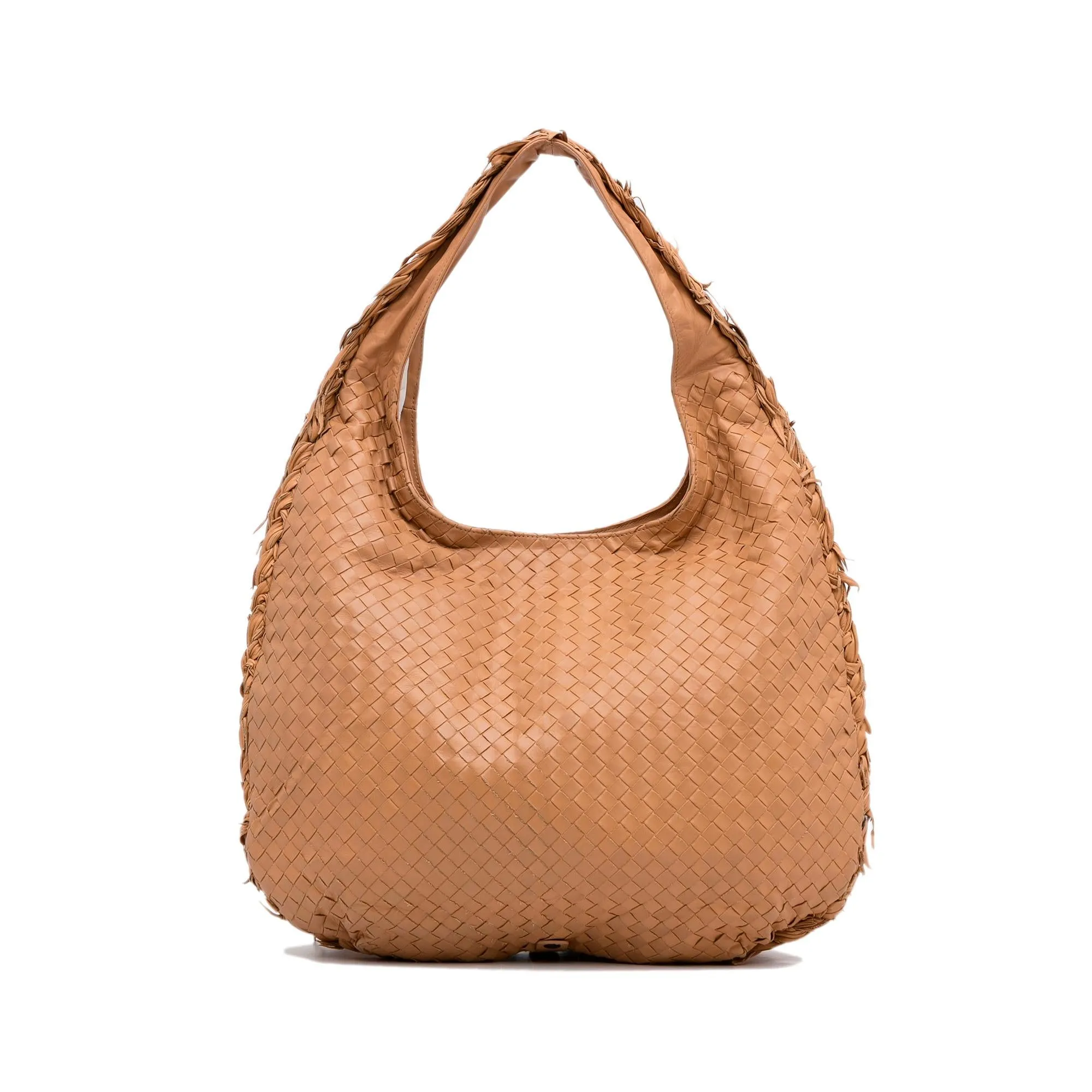 Bottega Veneta Intrecciato Hobo Bag (SHG-G1b46y)