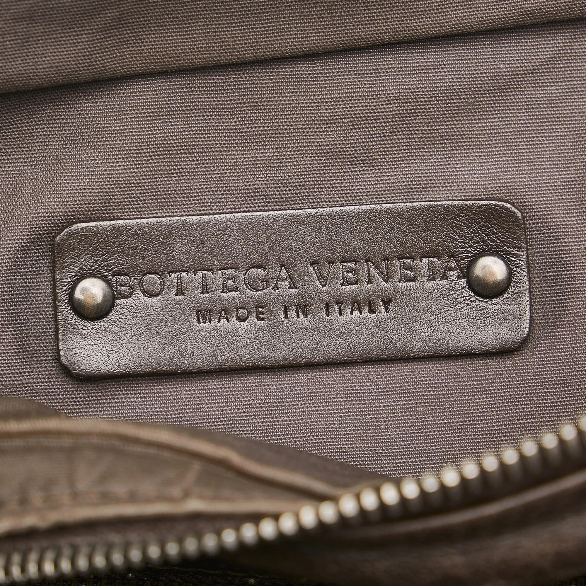 Bottega Veneta Intrecciato Leather Belt Bag (SHG-34301)