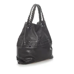 Bottega Veneta Julie Leather Tote Bag (SHG-33116)