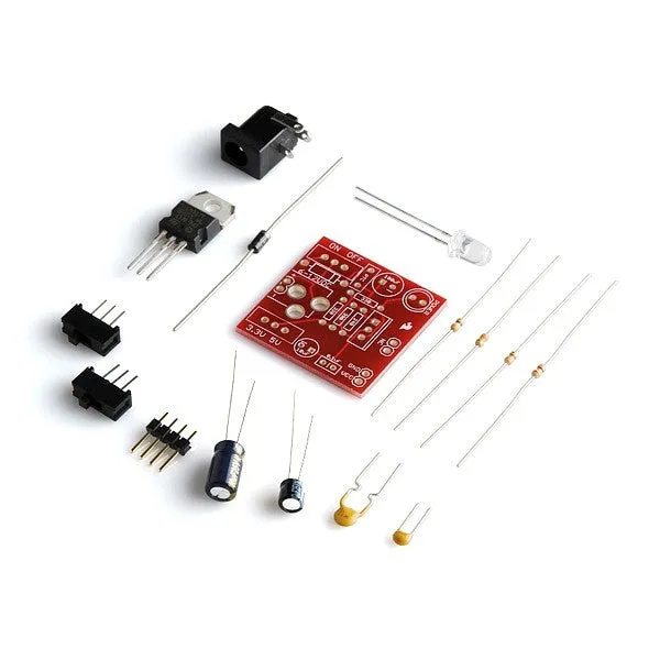 Breadboard Power Supply 5V/3.3V