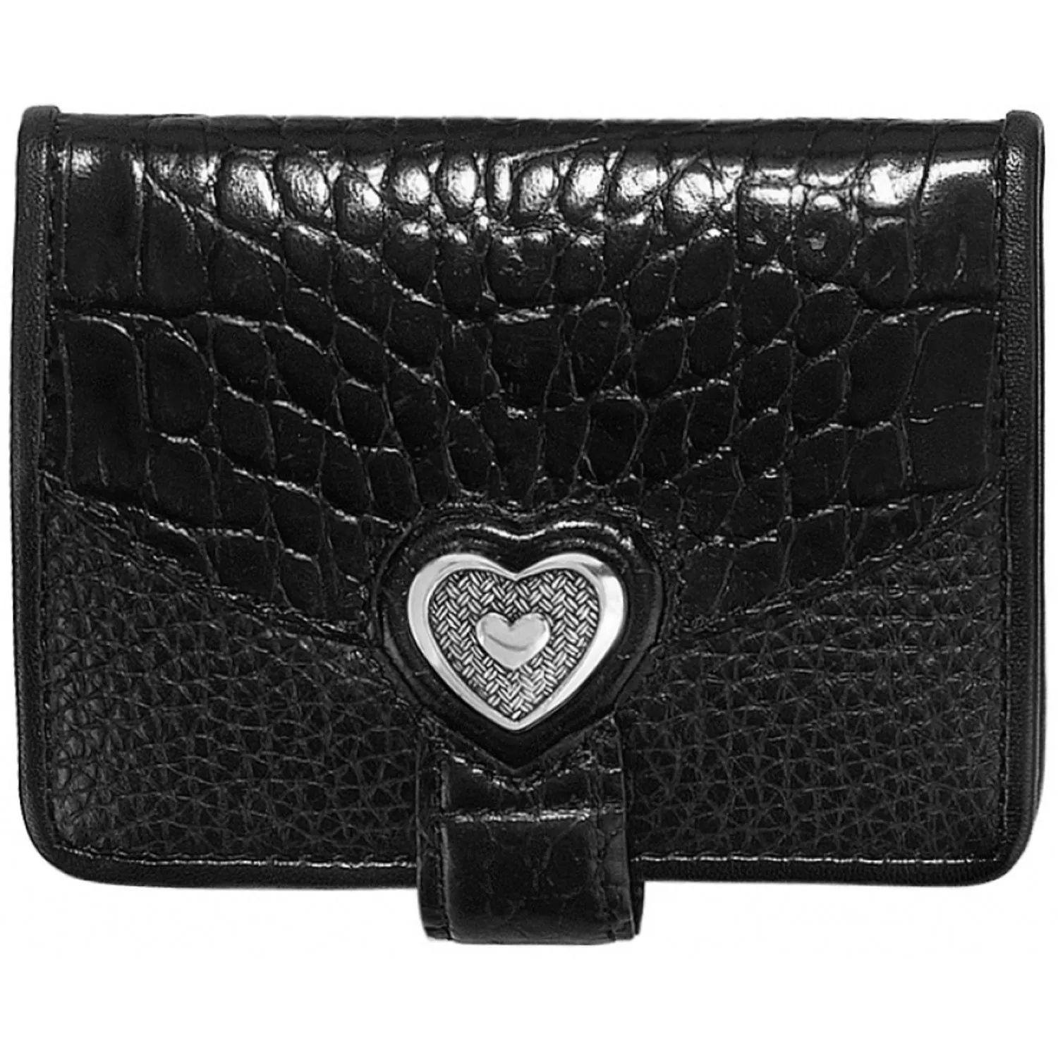 Brighton Womens Bellissimo Heart Wallet