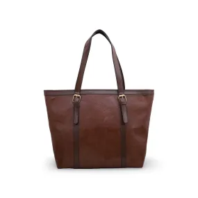 Brown Formal Shoulder Bag P54498