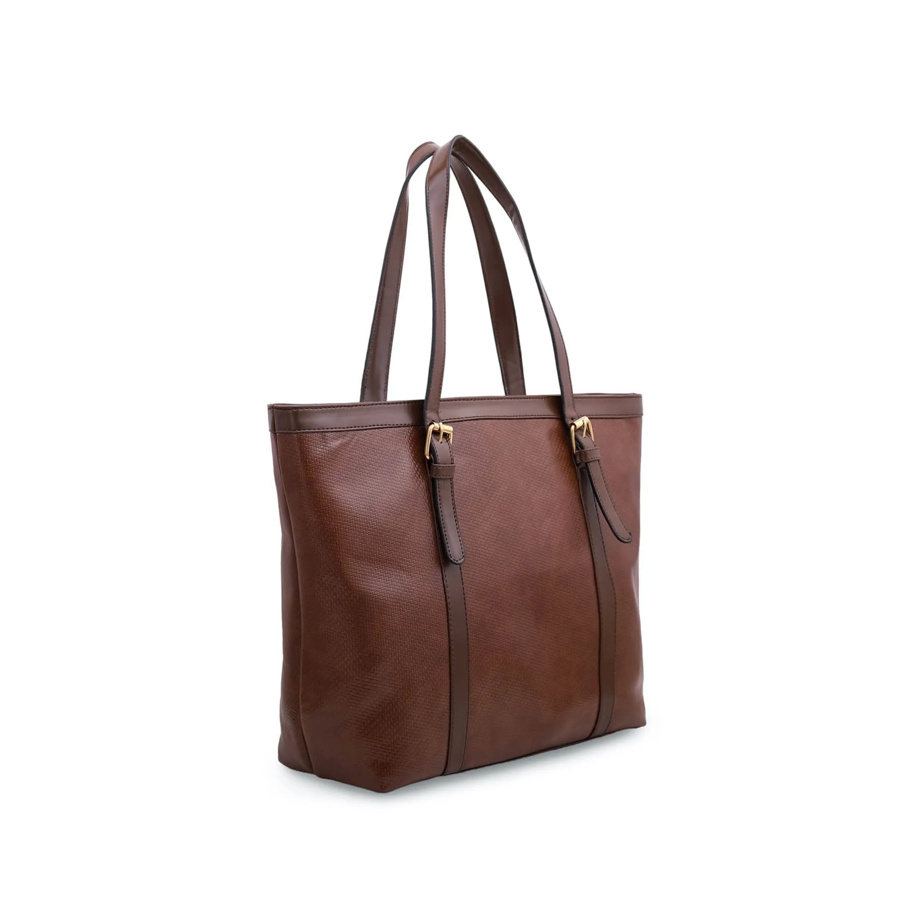 Brown Formal Shoulder Bag P54498