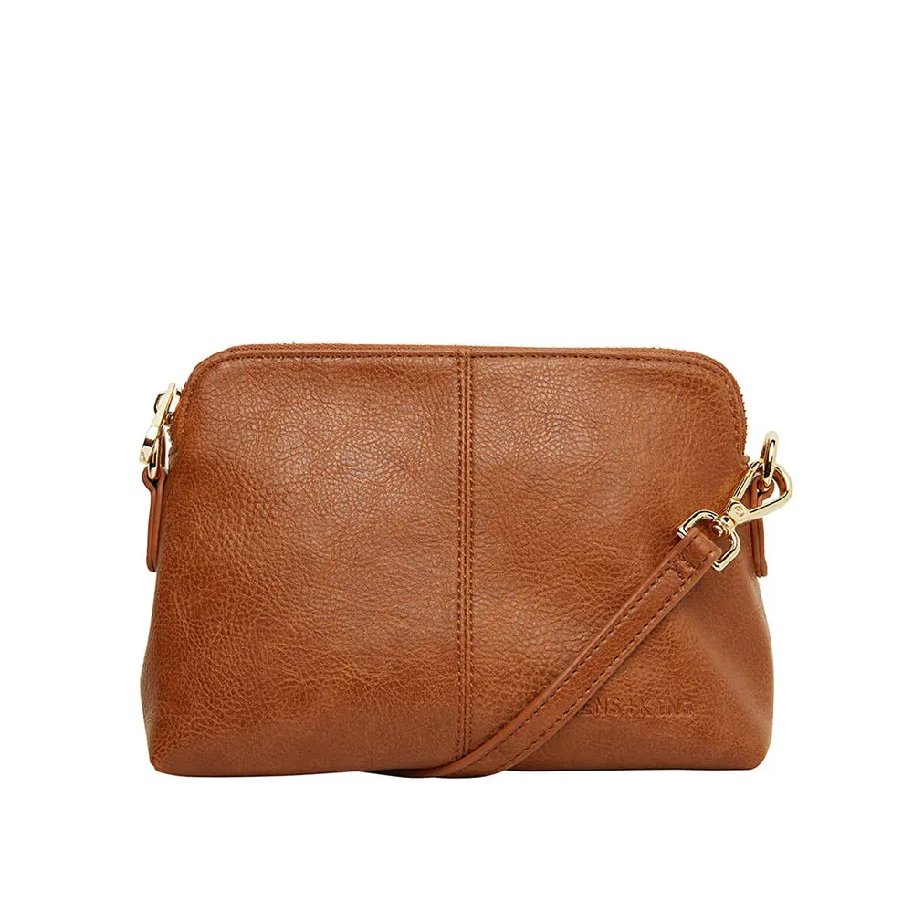 BURBANK CROSSBODY | Tan Pebble