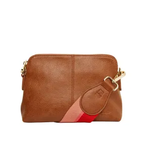 BURBANK CROSSBODY | Tan Pebble