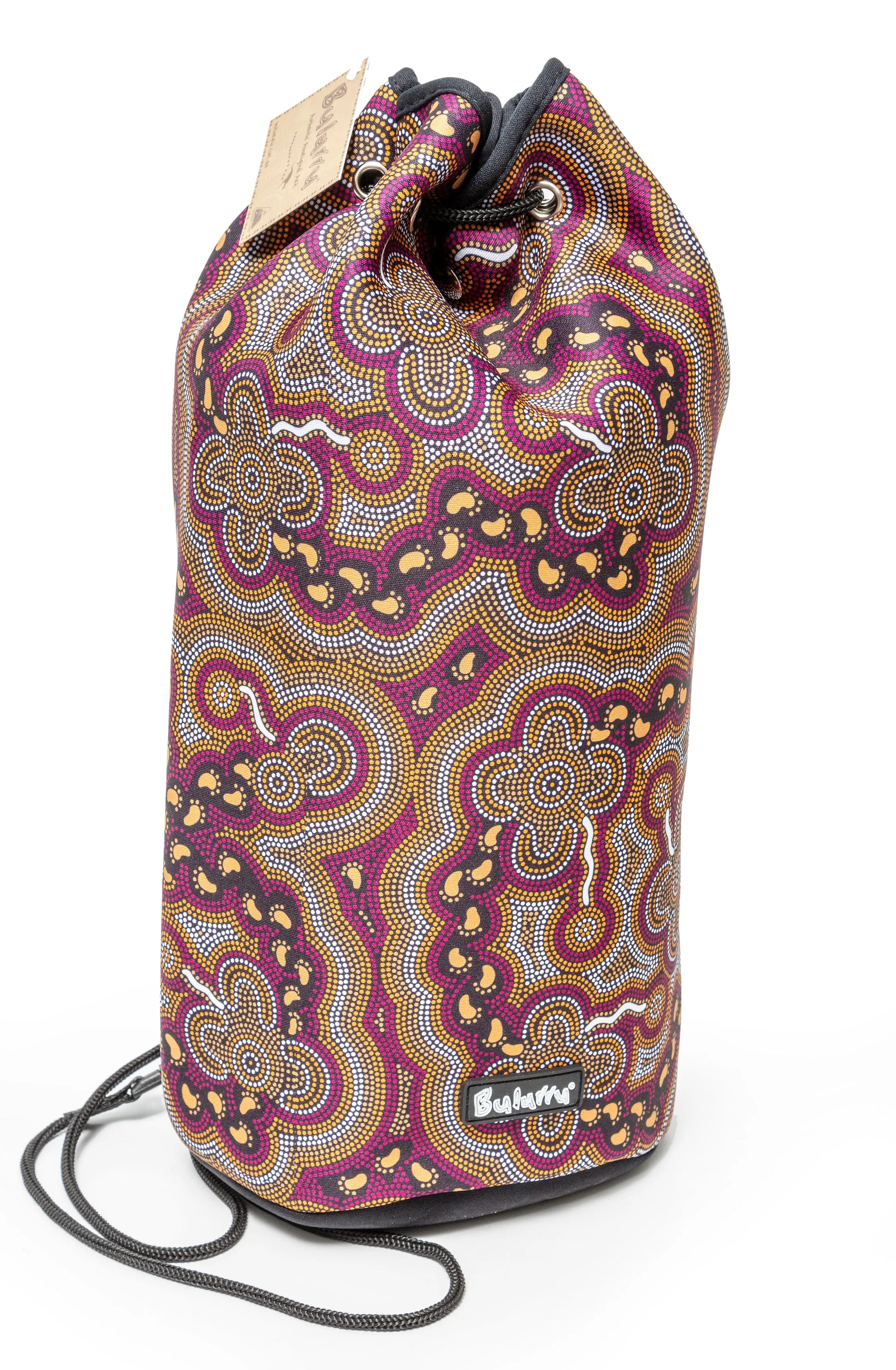 Bush Tucker Drawstring Bag