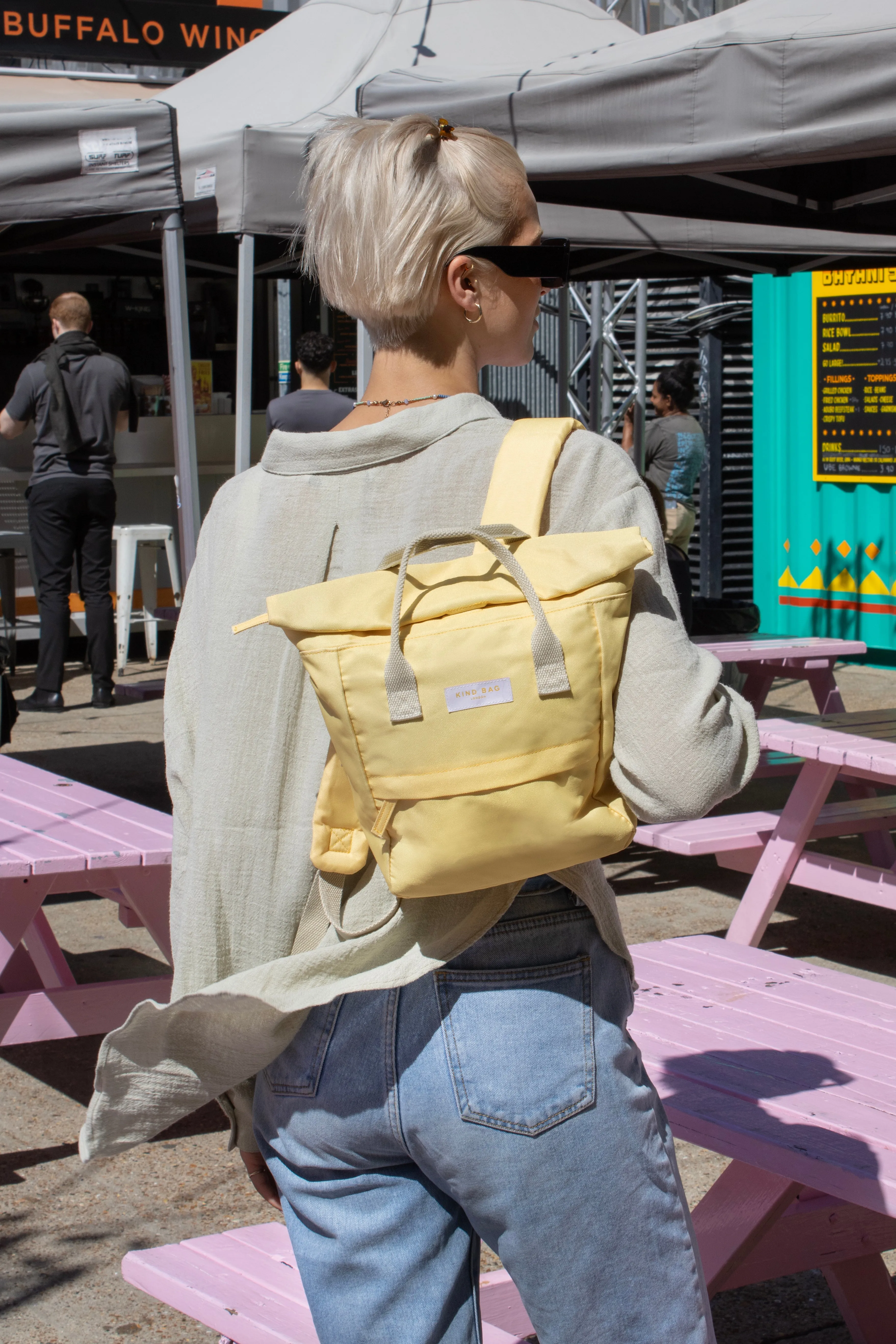 Buttercup | “Hackney” 2.0 Backpack | Mini