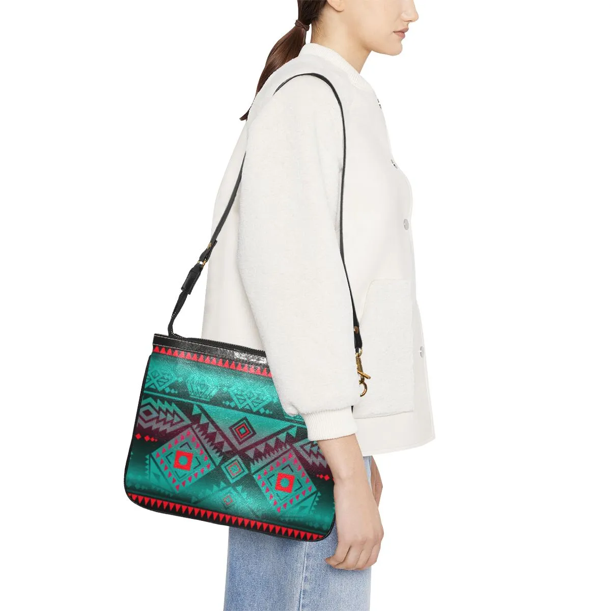 California Coast Summer Gather Small Shoulder Bag