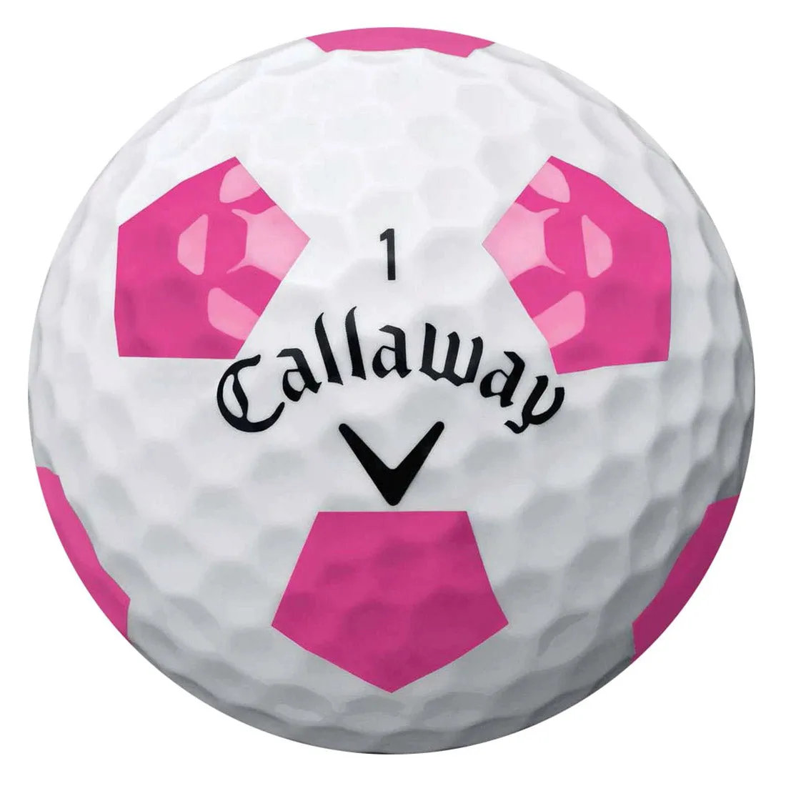 Callaway Chrome Soft Truvis Pink Golf Balls - Dozen