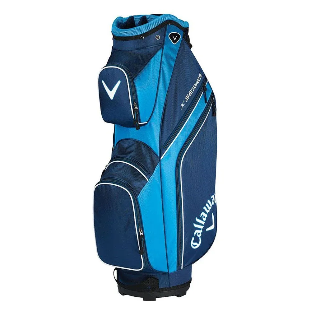 Callaway MAVRIK 22 11-Piece Cart Bag Package Set – Steel