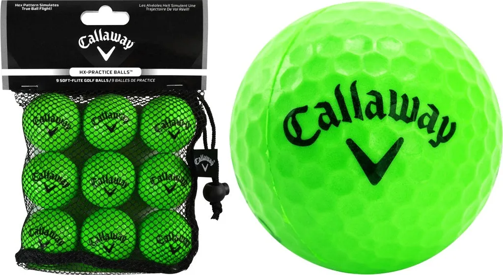 Callaway Soft Golf Balls (Pack of 9)