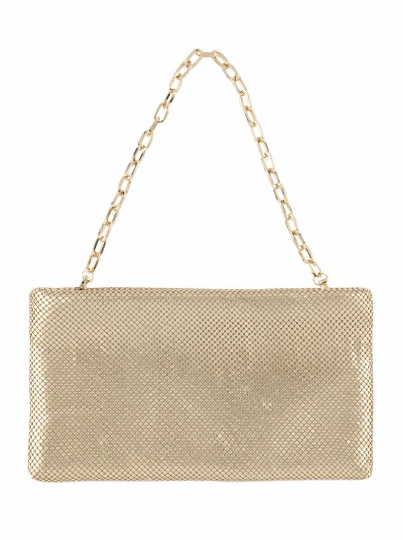 Cameron Shoulder Bag - Gold