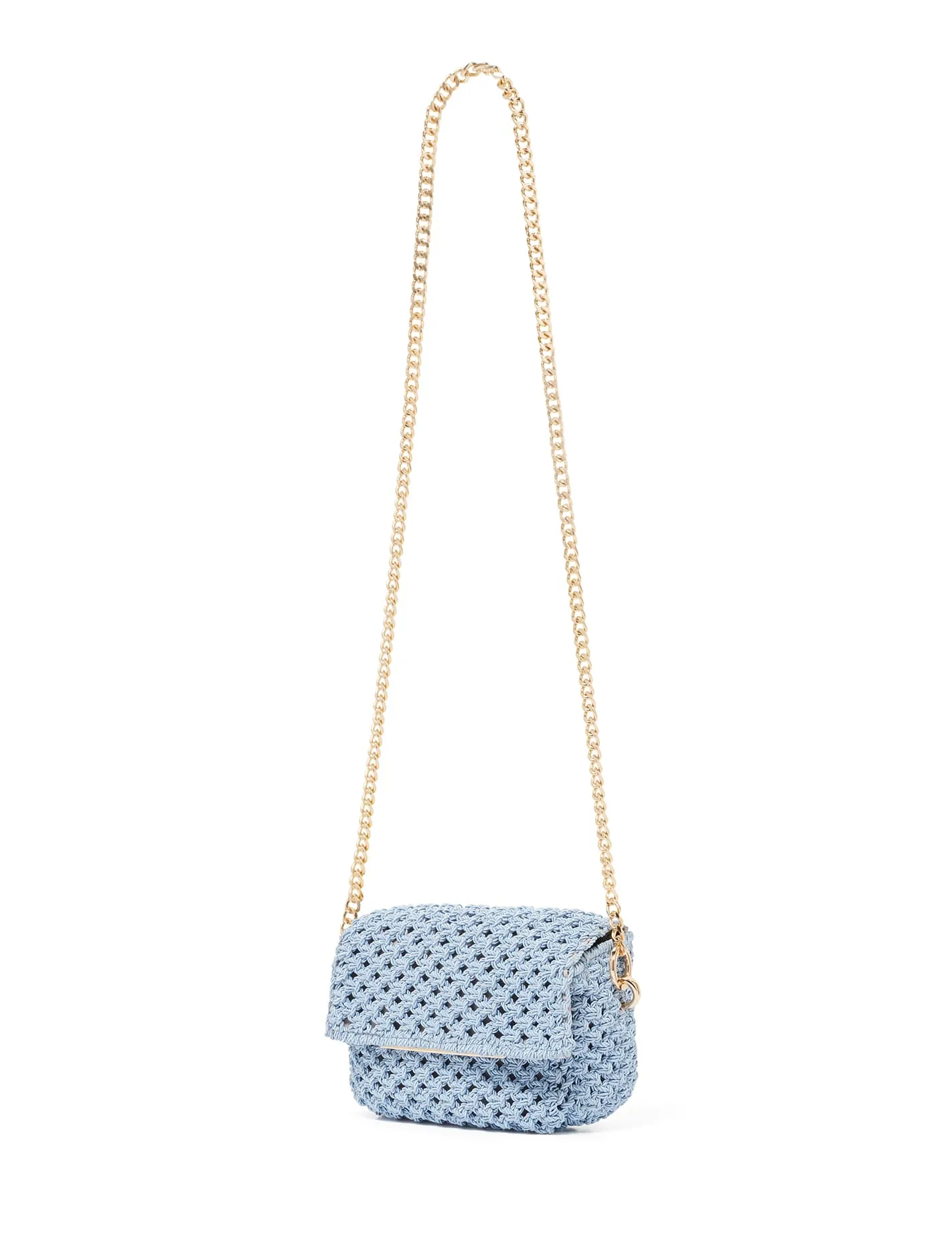 Camille Crochet Crossbody Bag