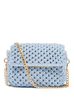 Camille Crochet Crossbody Bag