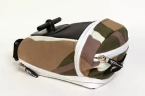 Camouflage EXPANDABLE BAG W/ QUICK RELEASE MOUNT - Medium