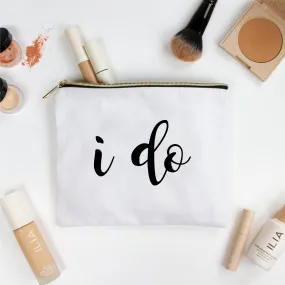 Canvas Makeup Bag - C