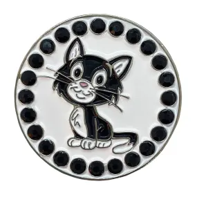 Cat Golf Ball Marker Only