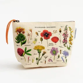 Cavallinni and Co. Wildflowers Pouch