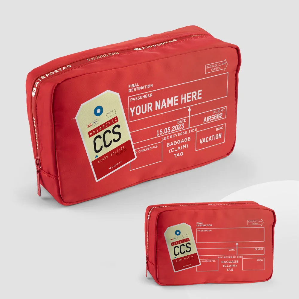 CCS - Packing Bag