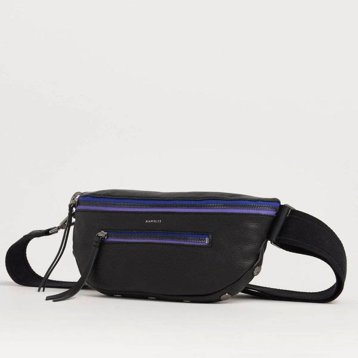 CHARLES CROSSBODY MED - Birthday Brite/Gunmetal/Purple Zip