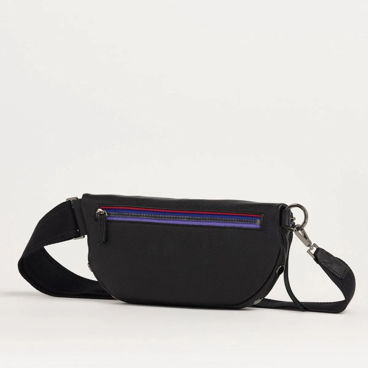 CHARLES CROSSBODY MED - Birthday Brite/Gunmetal/Purple Zip