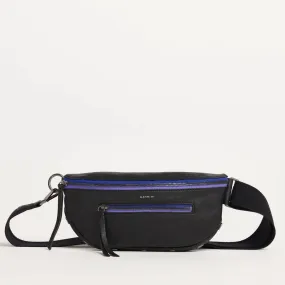 CHARLES CROSSBODY MED - Birthday Brite/Gunmetal/Purple Zip