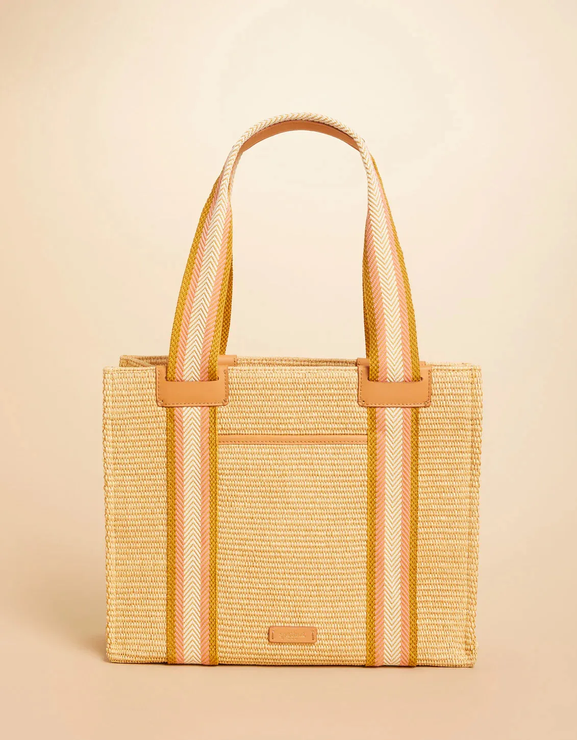 Charlie Tote Straw