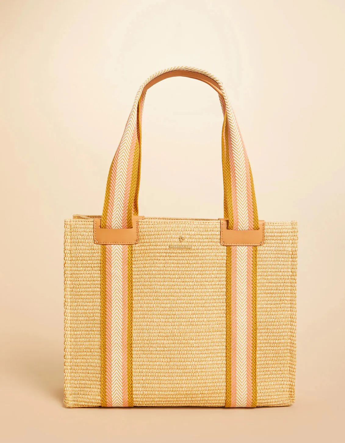 Charlie Tote Straw