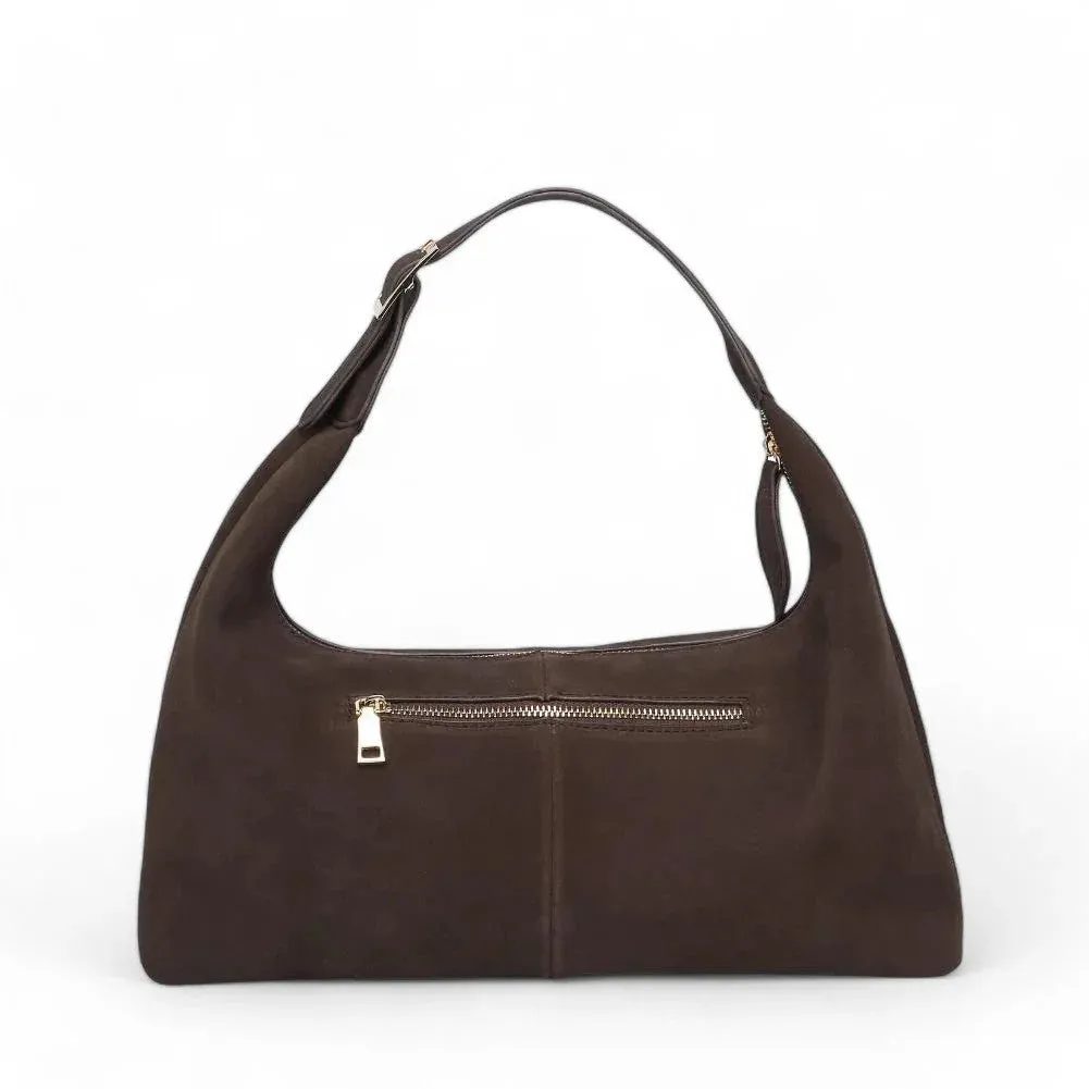 Chic Maple Shoulder Hobo Bag