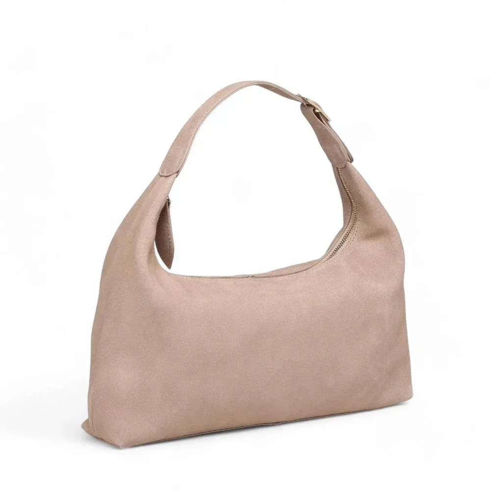 Chic Maple Shoulder Hobo Bag