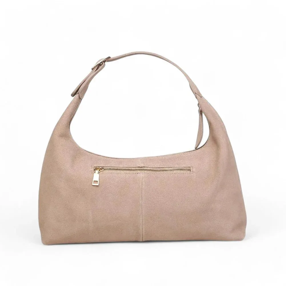 Chic Maple Shoulder Hobo Bag