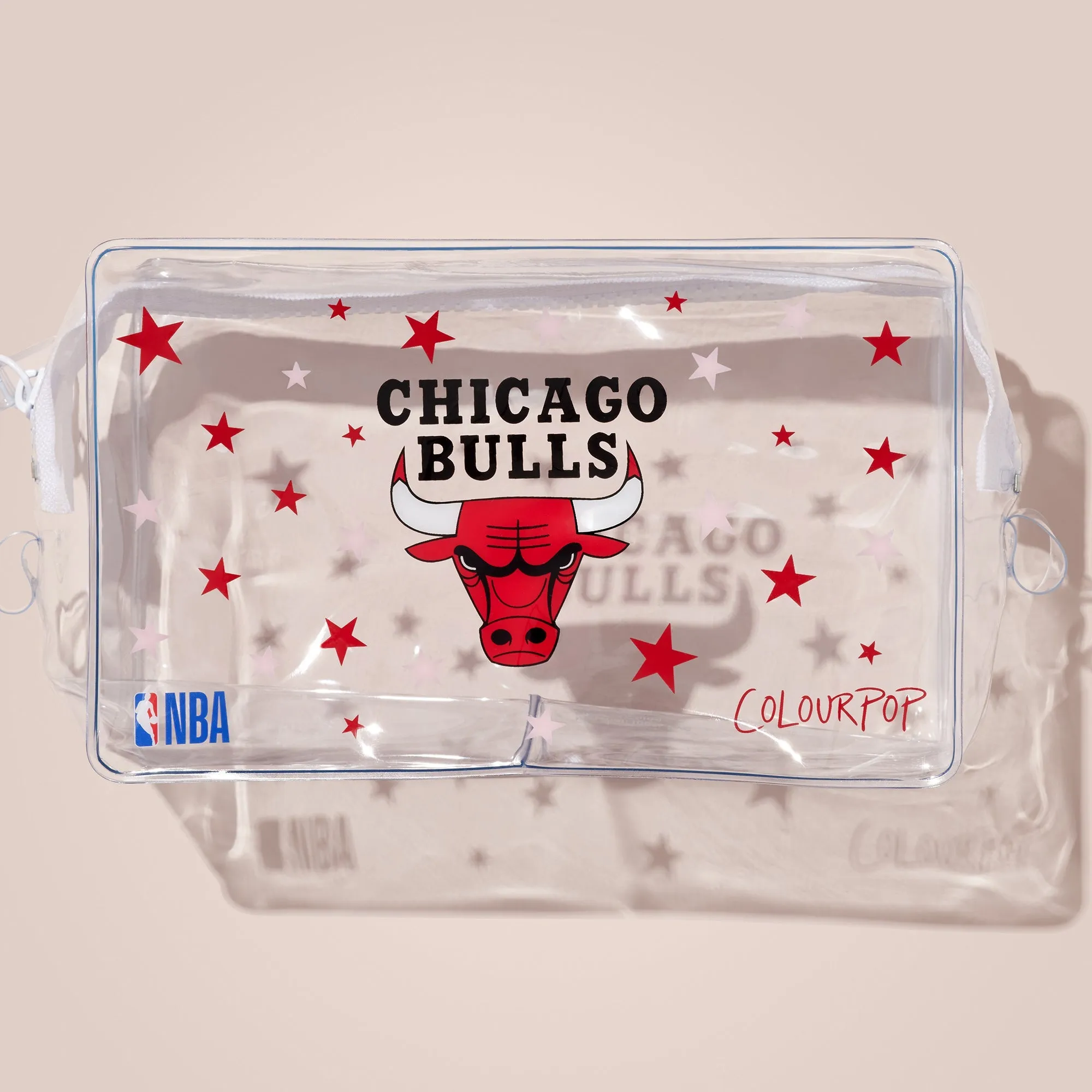 Chicago Bulls Makeup Bag