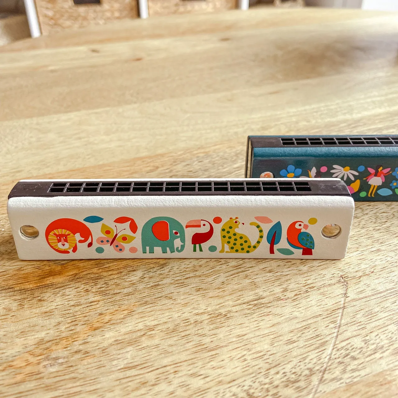 Children's Wooden Harmonica - Children's Gift Stocking Filler