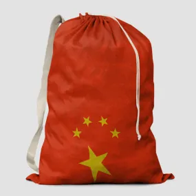 Chinese Flag - Laundry Bag