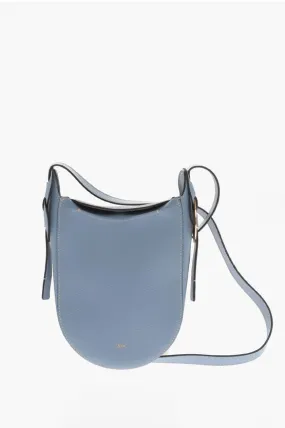 Chloe Leather Crossbodybag with Magnetic Closure