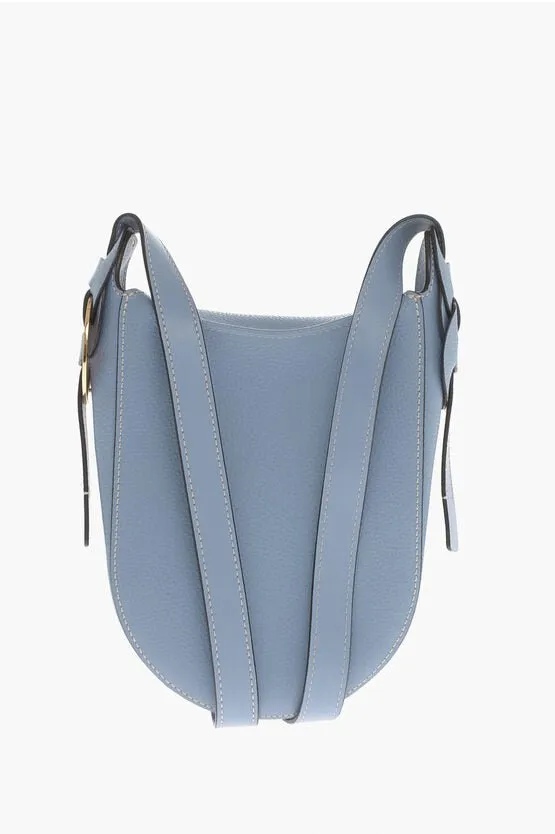 Chloe Leather Crossbodybag with Magnetic Closure