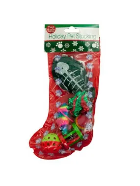 Christmas Cat Stocking (Available in a pack of 4)