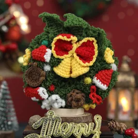 Christmas Wreath - Crochet Kit