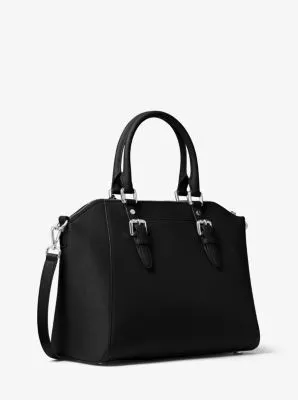 Ciara Large Saffiano Leather Satchel